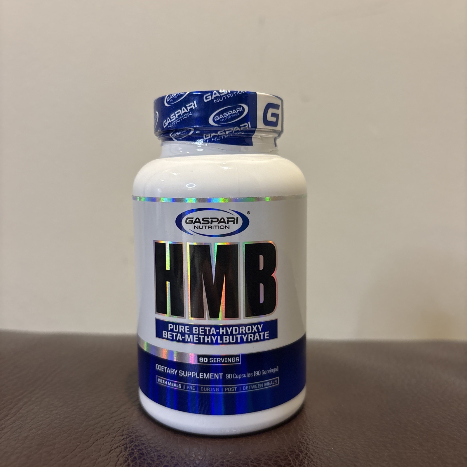 GASPARI NUTRITION HMB Pure Beta-Hydroxy Beta-Methylbutyrate Muscle Growth 90 Srv