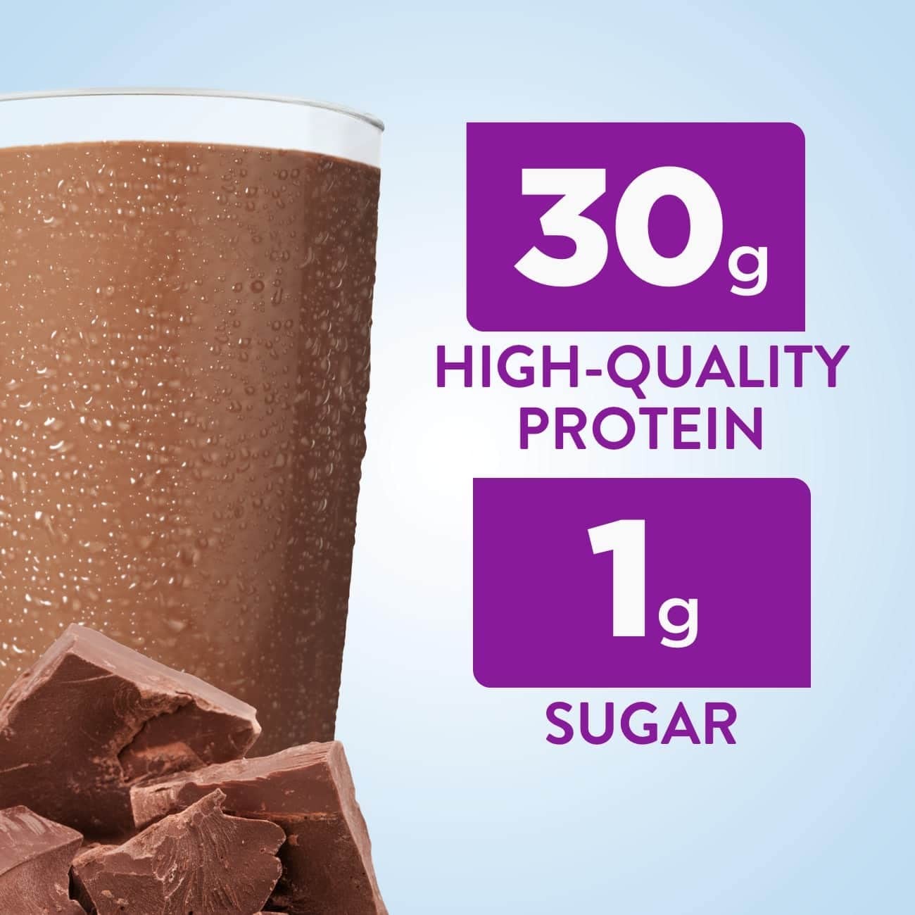 Ensure Max Protein Nutrition Shake 11oz 12-Pack – 30g Protein, 1g Sugar