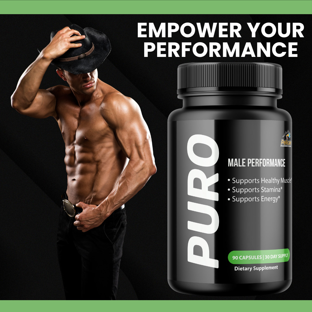 PURO- Bodybuilding & Weight Support- 2 Bottles- 180 Capsules