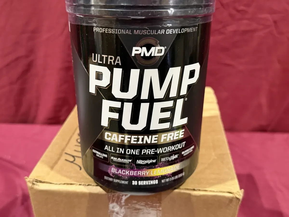 PUMP FUEL ULTRA INSANITY GLYCO LOAD PRE WORKOUT – Blackberry Lemon (30 Servings)