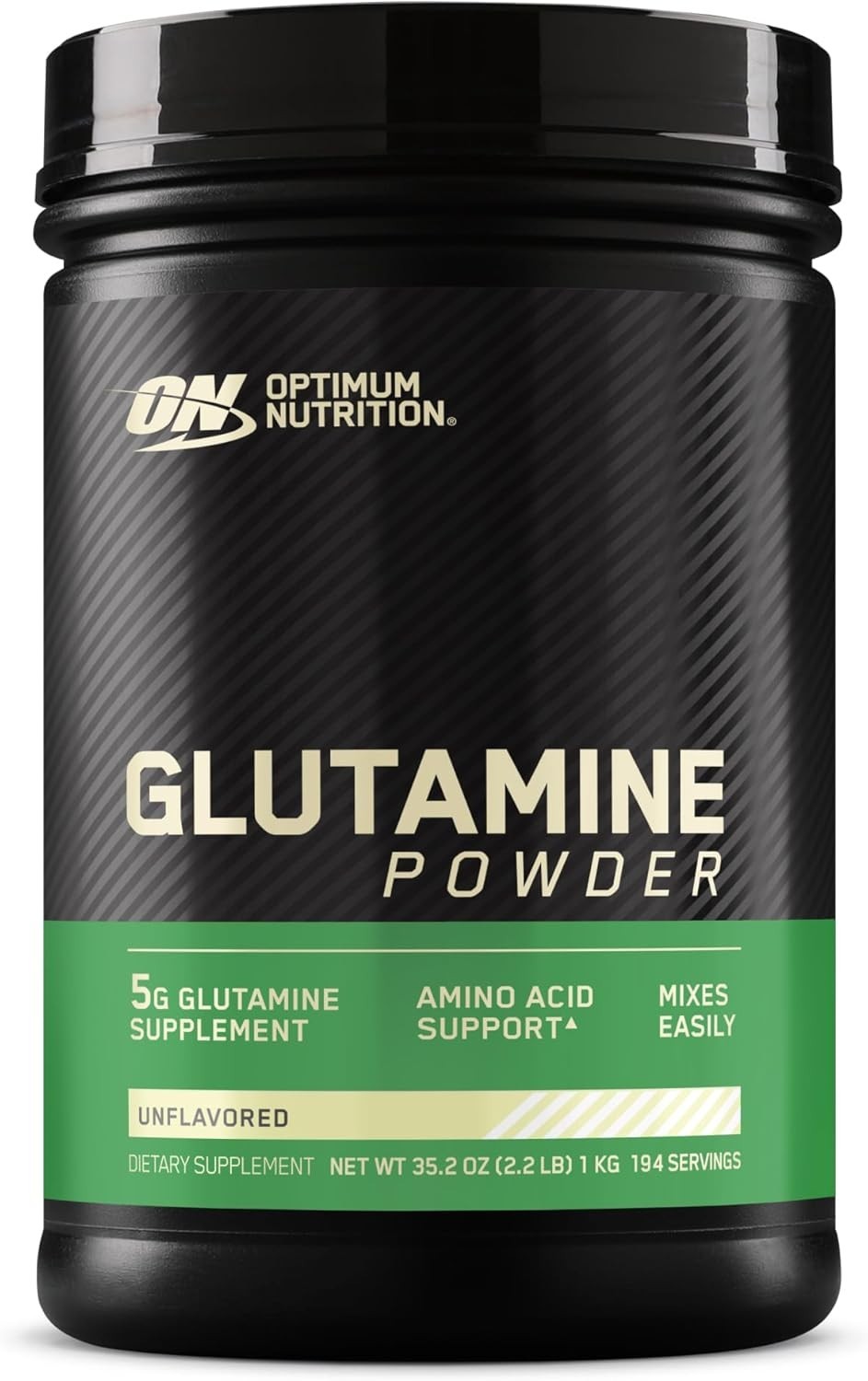 Elite L-Glutamine Powder 1000g for Muscle Recovery – 194 Servings