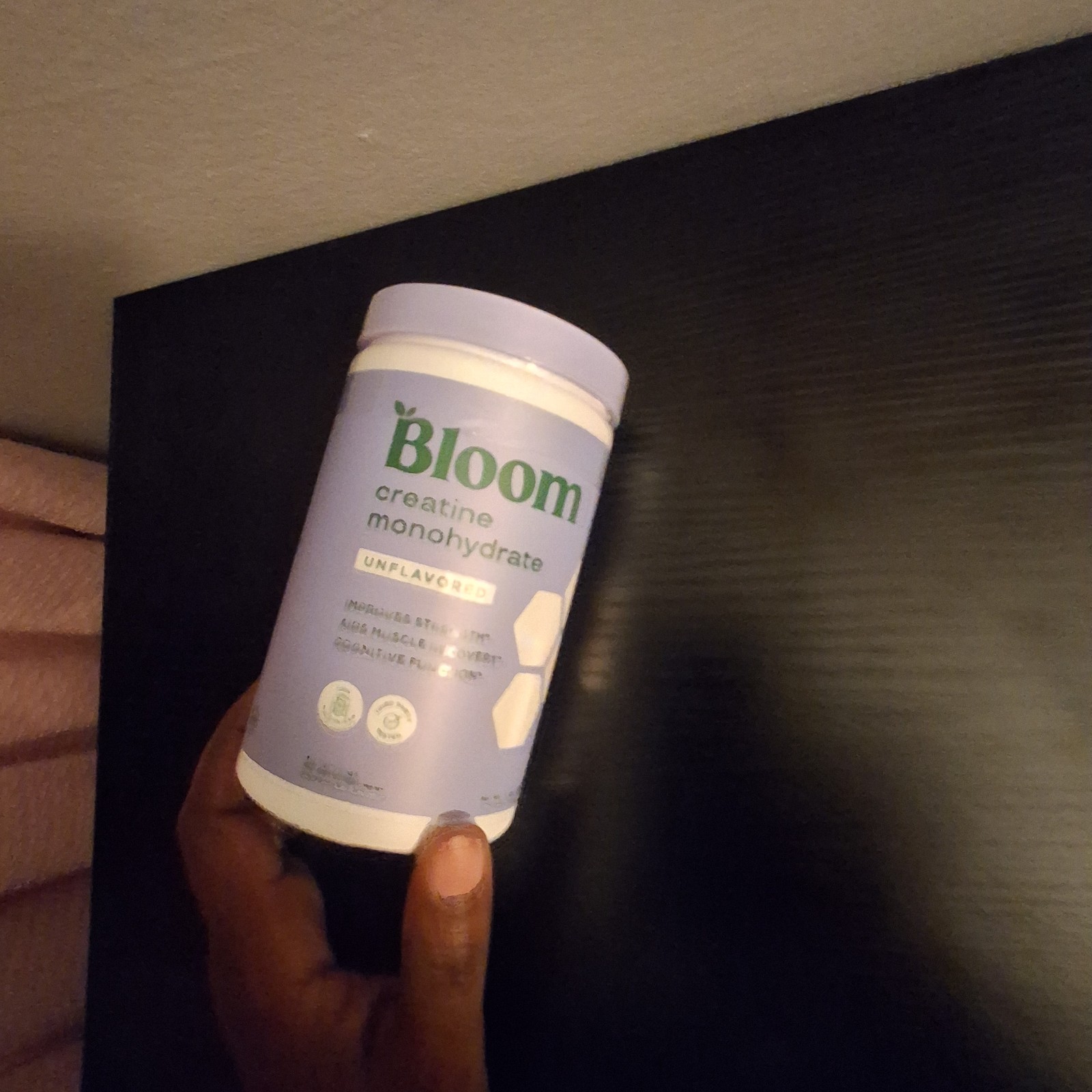 Bloom Nutrition Creatine Monohydrate Powder Micronized Creatine 12/26 G100