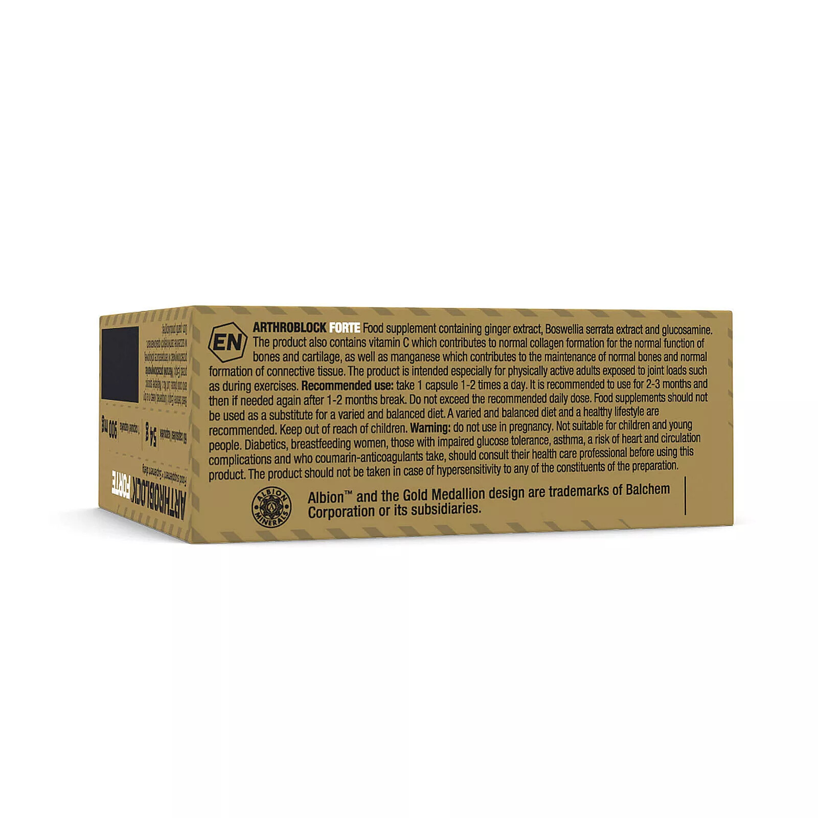 OLIMP ARTHROBLOCK FORTE – Cartilages Bone & Joint Health – Flexibility Vitamins