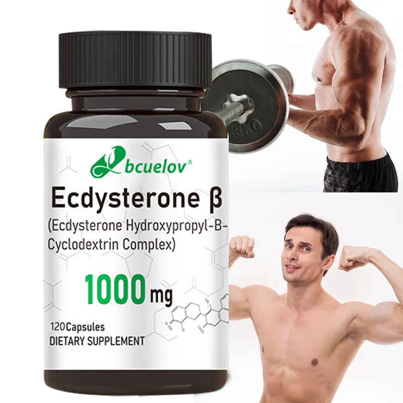 Ecdysterone Supplement- Anabolic Enhance Strength and Performance, Muscle Growth