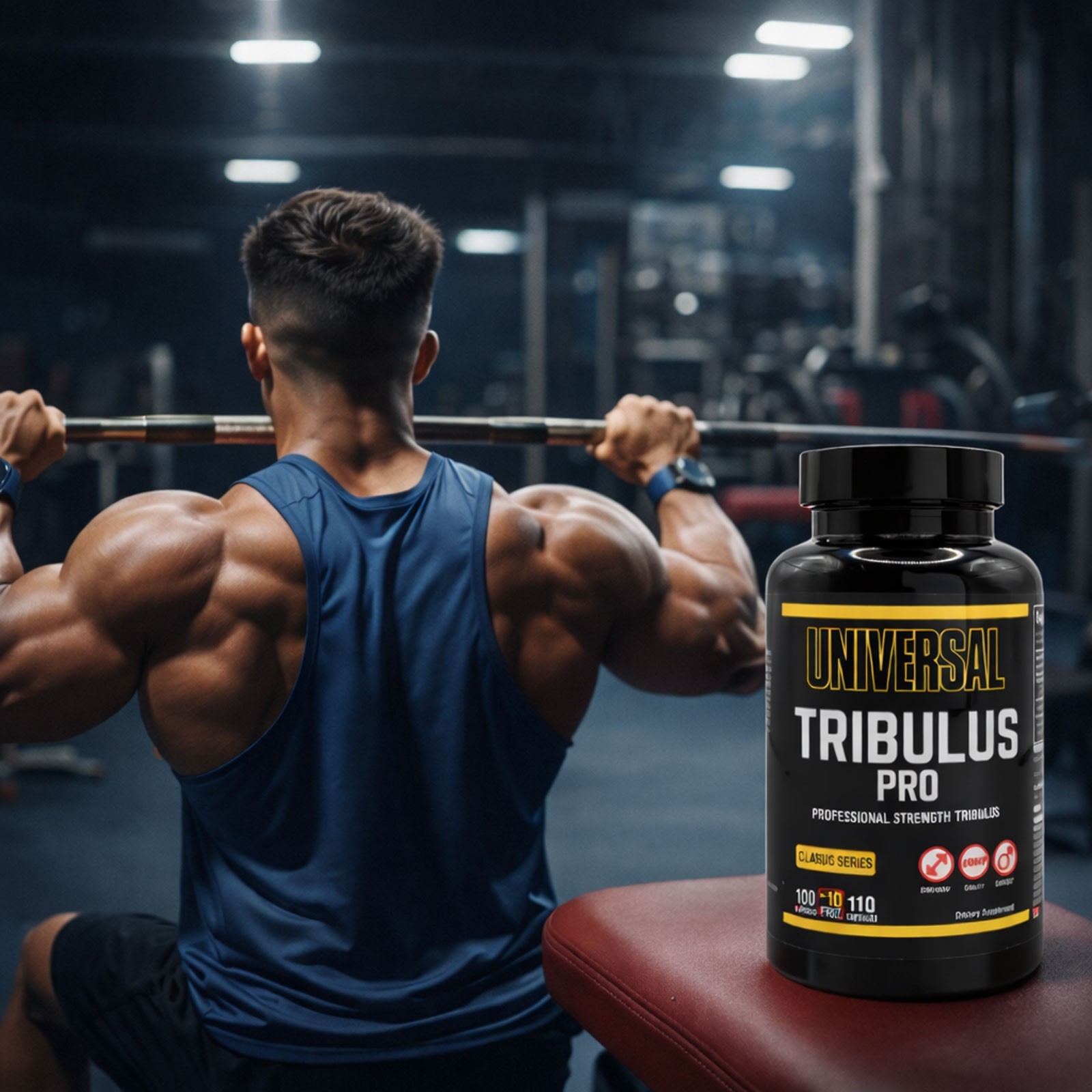 Tribulus Pro 100/200Cap Testosterone Booster Hormone Support Anabolic Terrestris