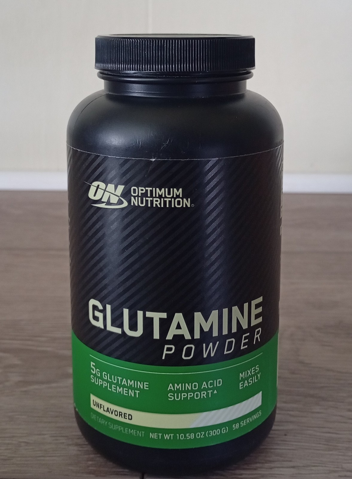 Optimum Nutrition Glutamine Powder 10.6 oz Unflavored Exp. 05/12/2028 Sealed!