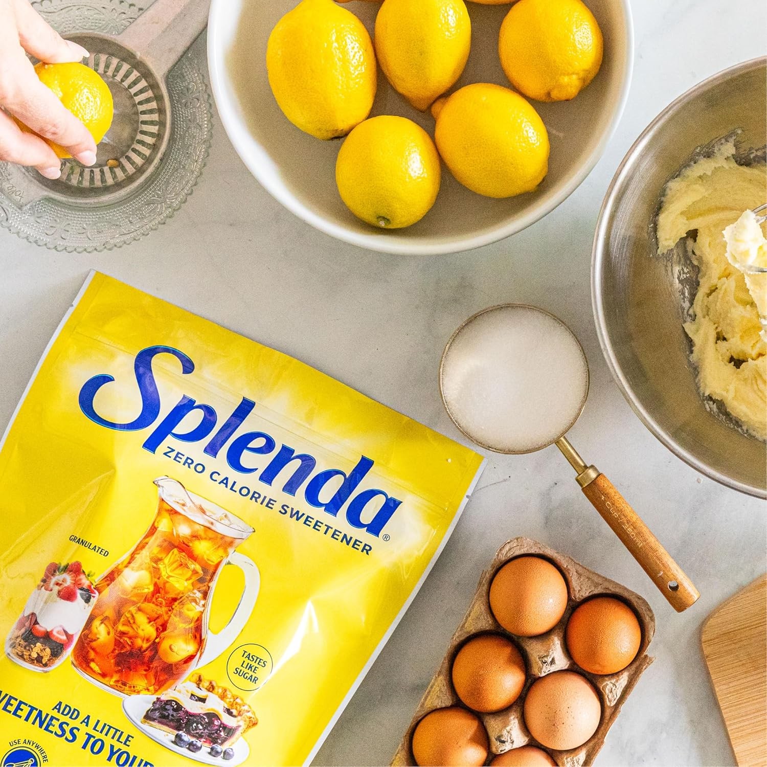 SPLENDA Zero Calorie Sweetener, Granulated Sugar 9.7 Fl Oz (Pack of 1)