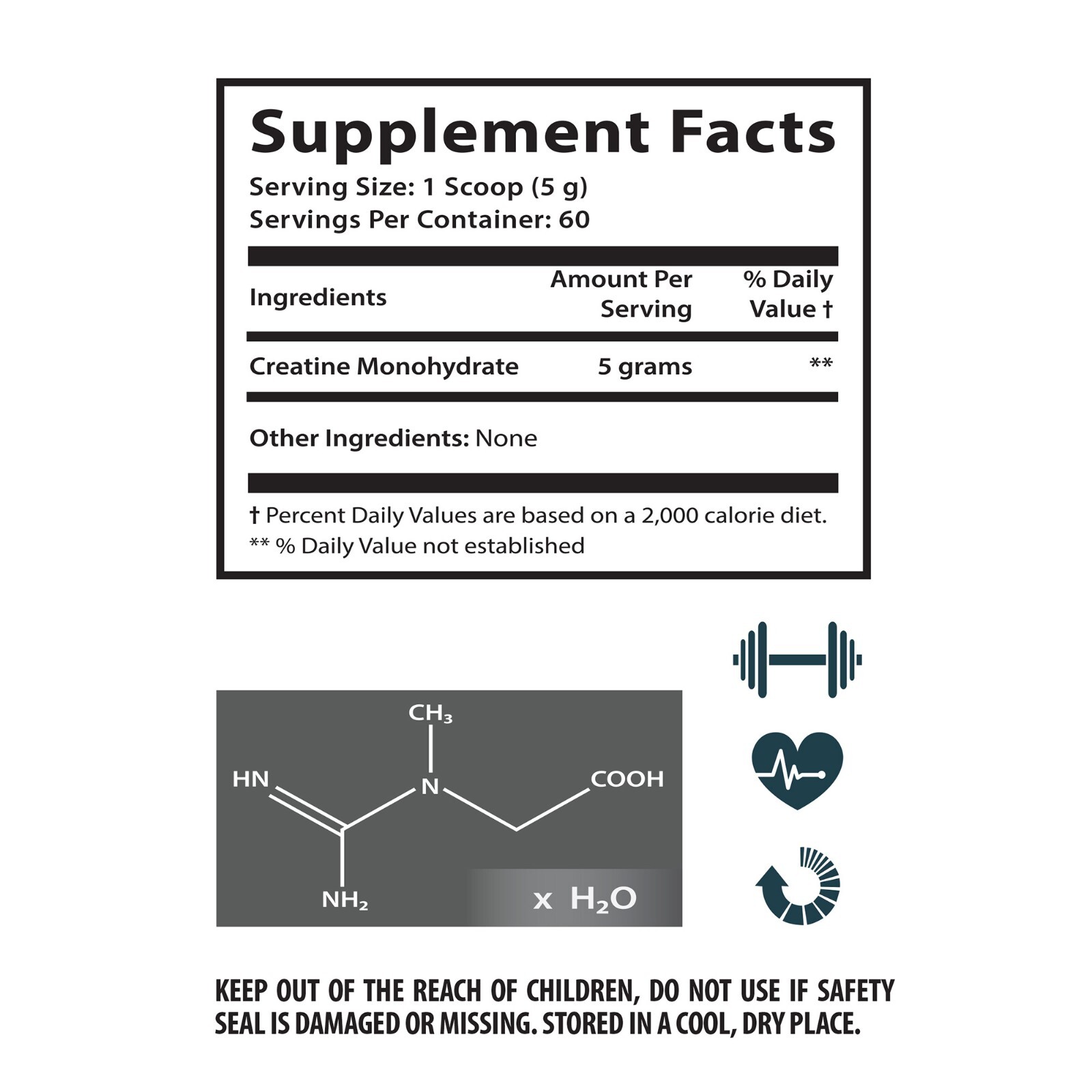 Intense Muscle Recovery Blend – MICRONIZED MONOHYDRATE CREATINE Power – 1B 300G