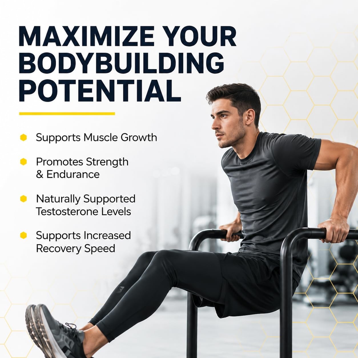 Avry Labs L-CREATINE Supplement: Creatine Monohydrate w/Leucine Amino Acid an…