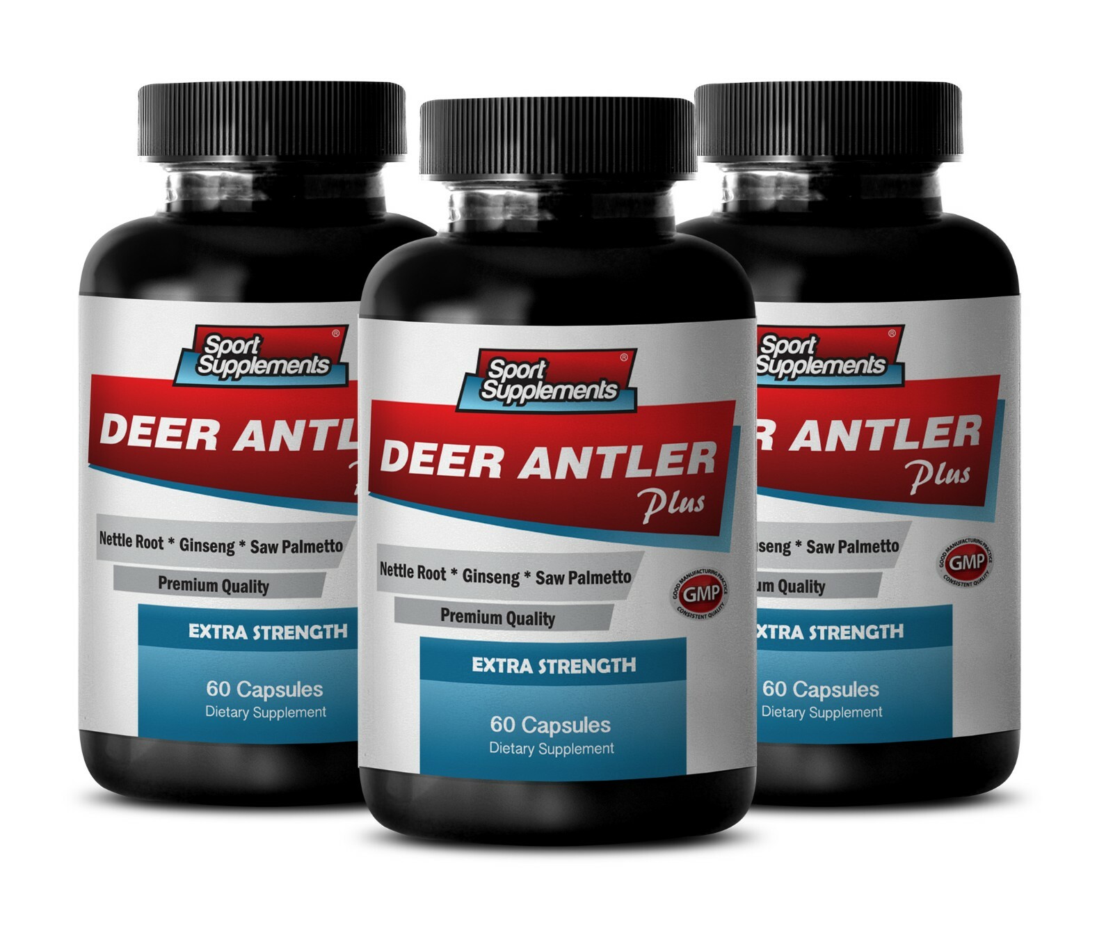 joint support supplement – Deer Antler Plus 550mg – endurance 3B