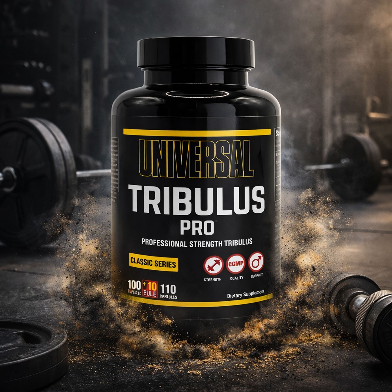 Tribulus Pro 100/200Cap Testosterone Booster Hormone Support Anabolic Terrestris
