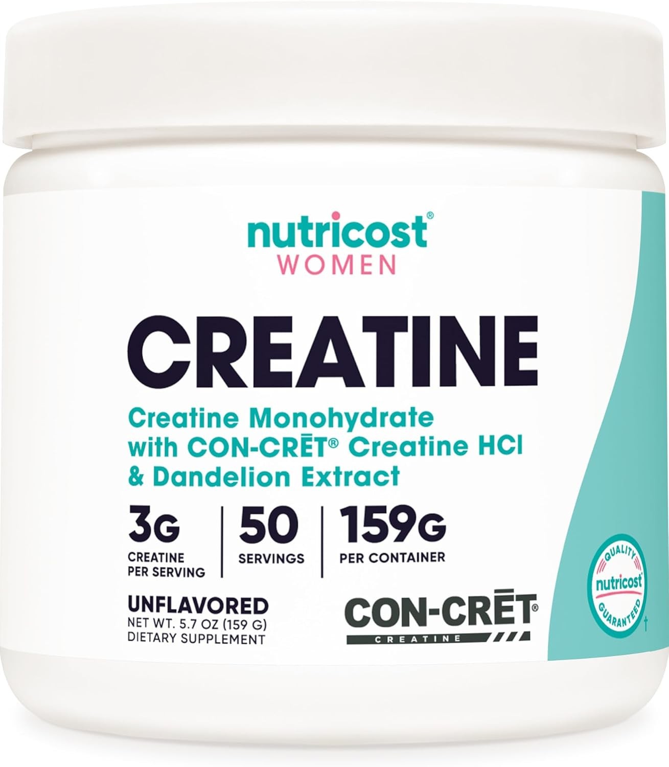High Quality Micronized Creatine Powder 50 Servings Non GMO Gluten Free