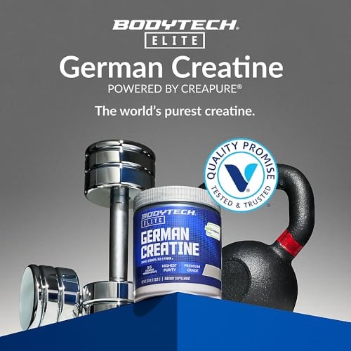 Creatine Monohydrate Powder 5g Unflavored Gluten Free 60 Servings