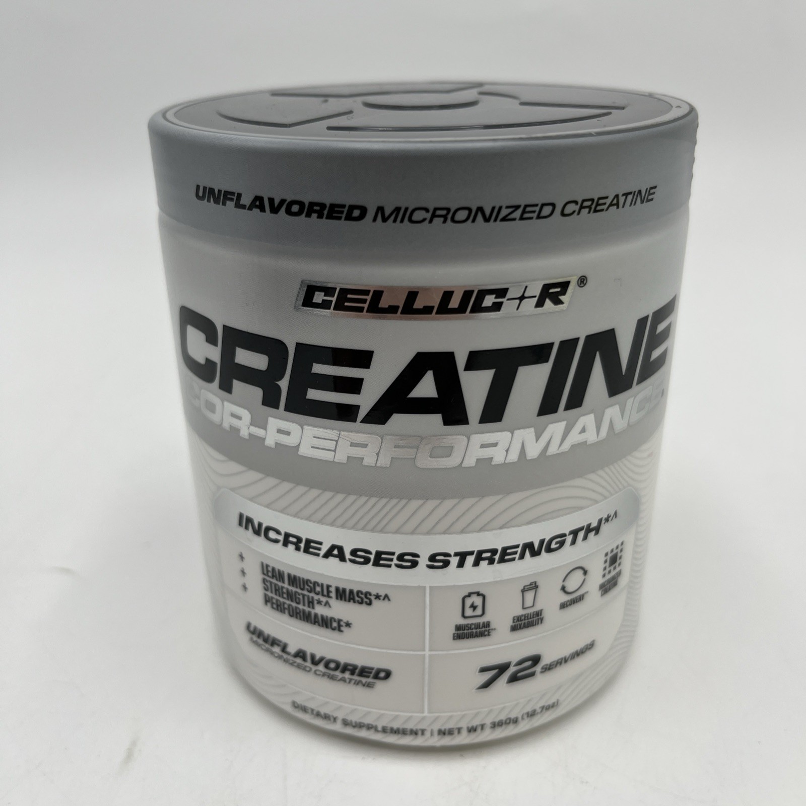 Keto-Friendly Creatine Monohydrate – 72 Servings for Enhanced Energy & Recovery