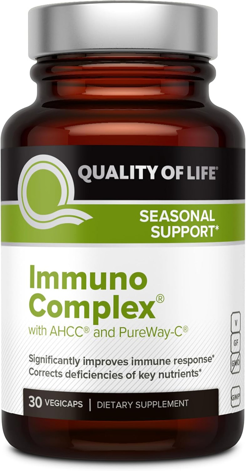 Premium AHCC Complex – Immunocomplex Includes AHCC Mushroom Extract, Vitamin …