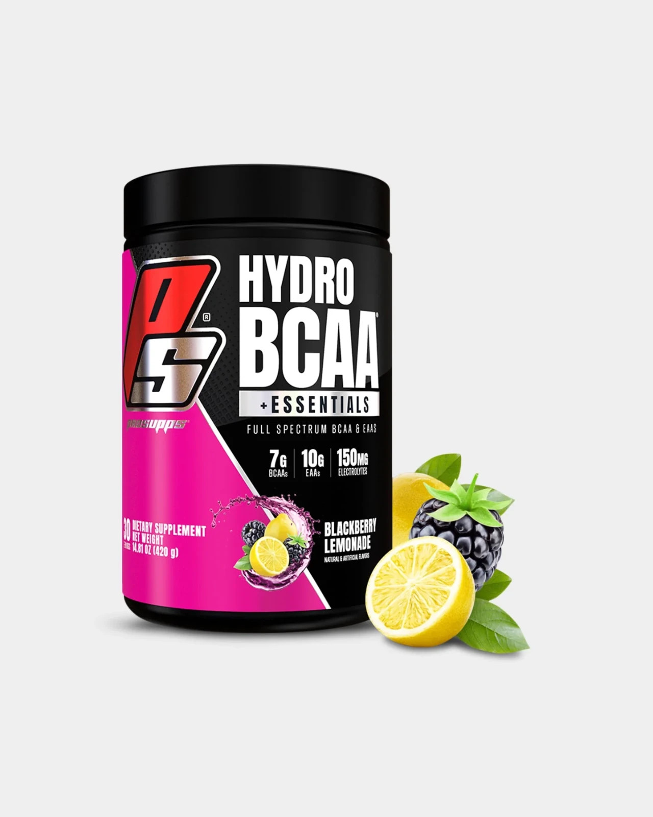 Hydro BCAA +Essentials, Blood Orange, 14.81 oz (30 servings)