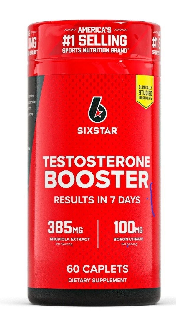 Six Star Testosterone Booster 60 Caplets