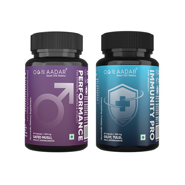 Performance and Immunity Pro Capsule for Wellness Ashwagandha (2 x 60 Capsules)
