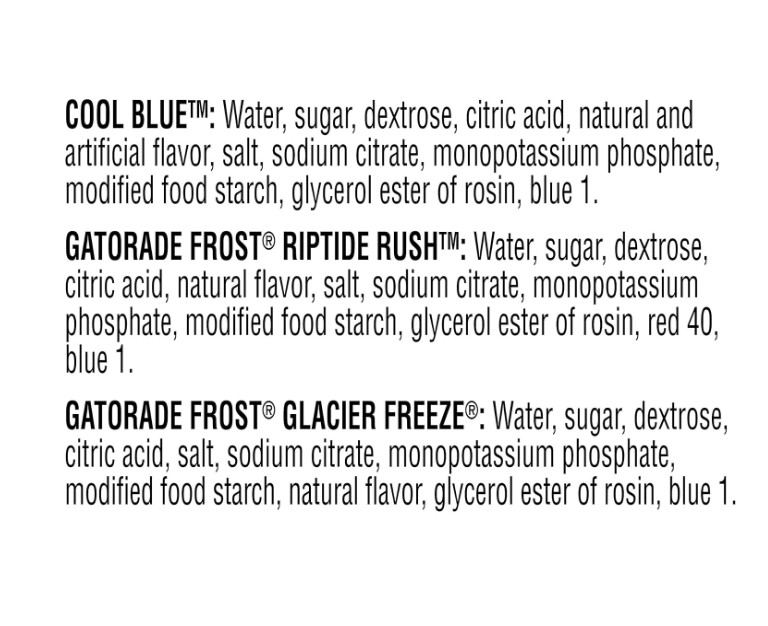 Gatorade Frost Variety Pack, 20oz Bottles (12 Pack)