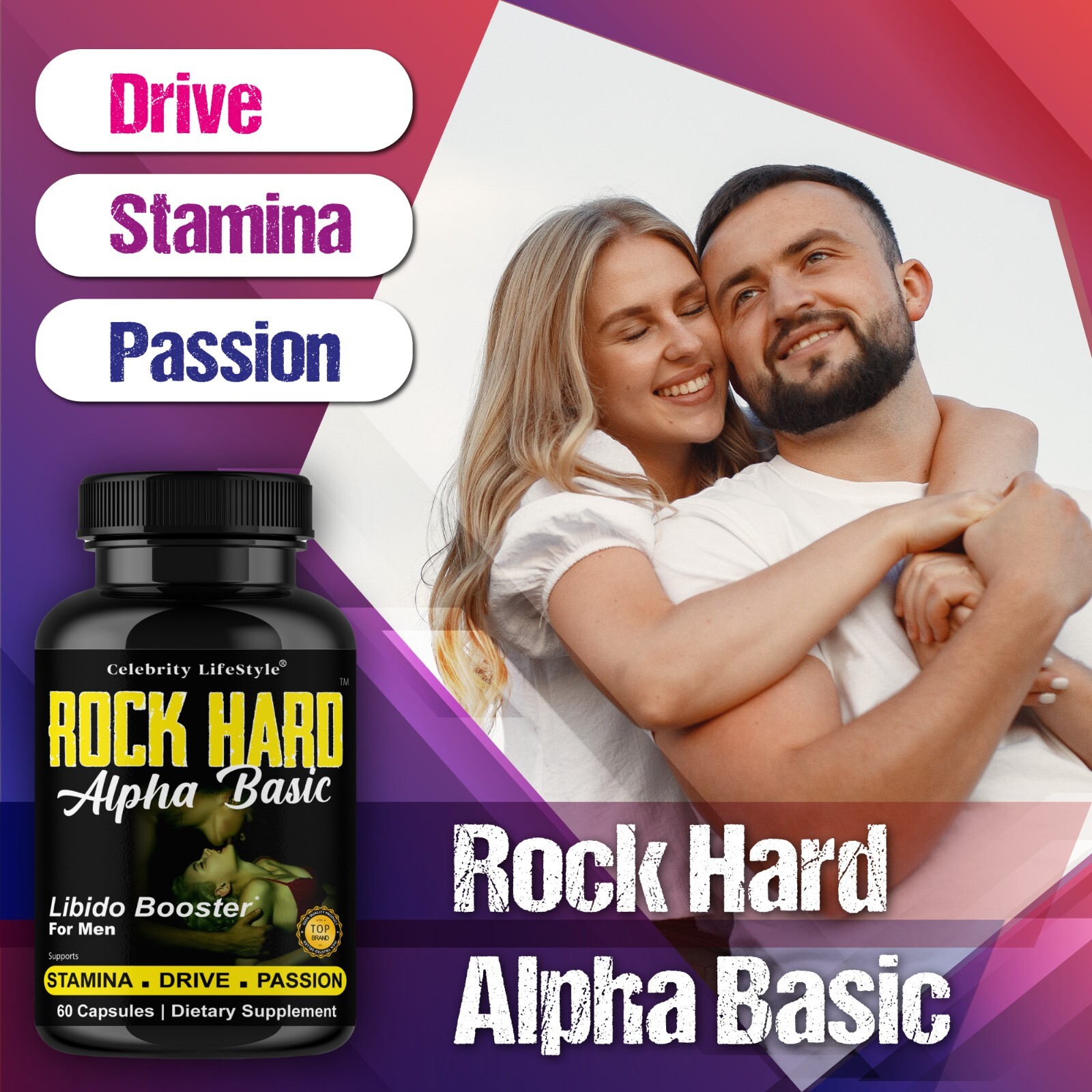 MALE ENHANCING PILLS FOR MEN, LIBIDO, PERFORMANCE, STAMINA SUPPORT 60-12/11/25