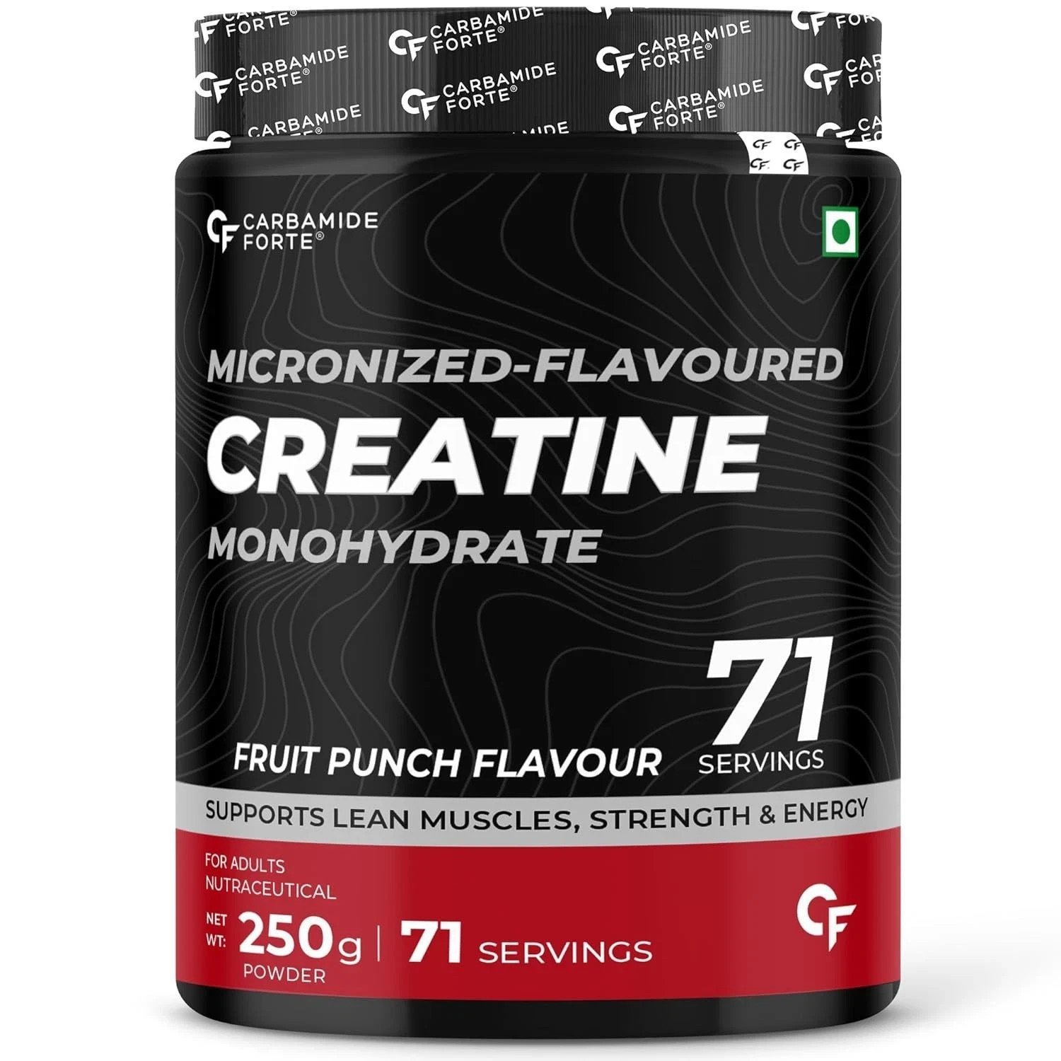 Creatine Monohydrate Powder 250g Strength & Energy For Men & Women Gym support