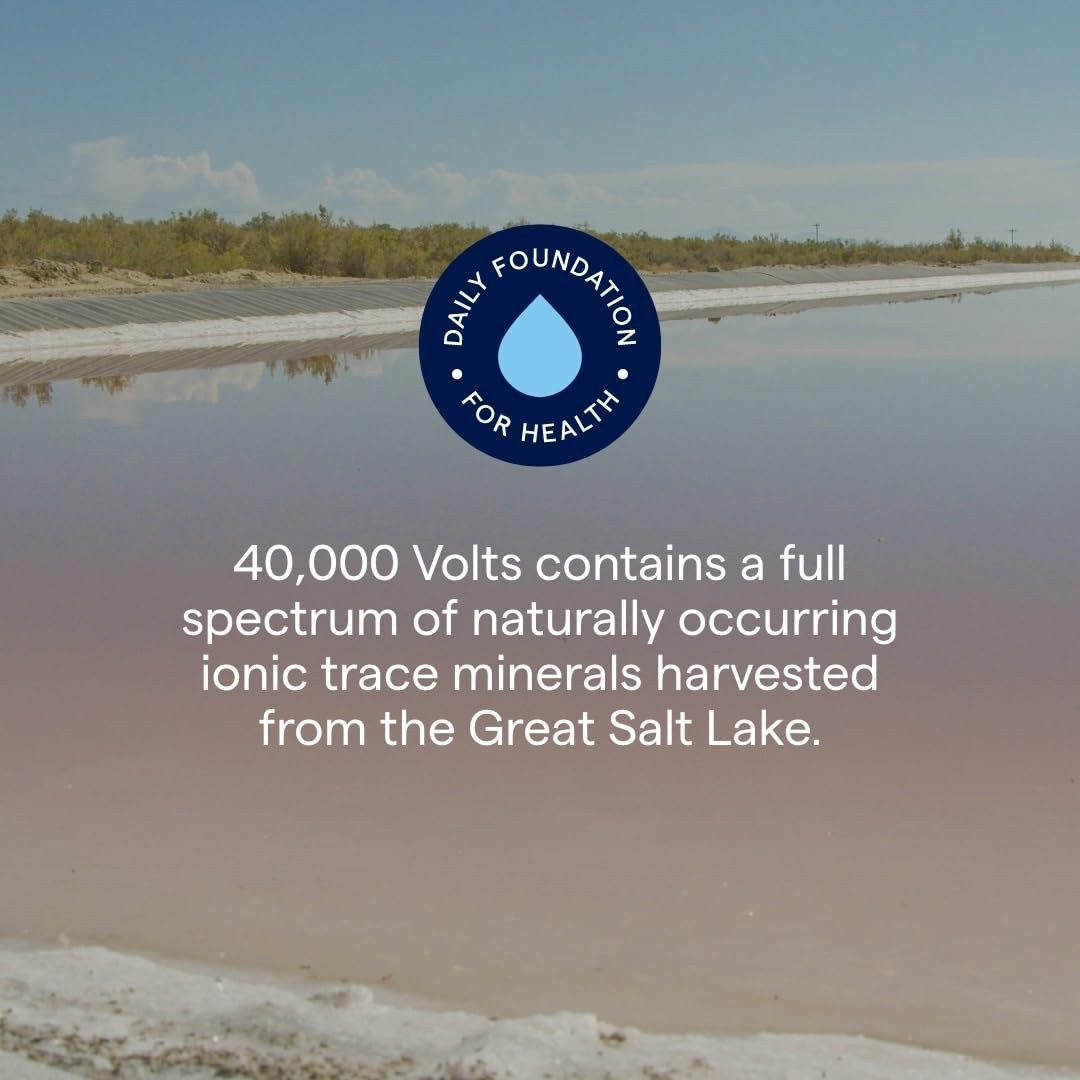 Trace Minerals 40,000 Volts Ionic Liquid Multimineral Electrolyte Concentrate 14