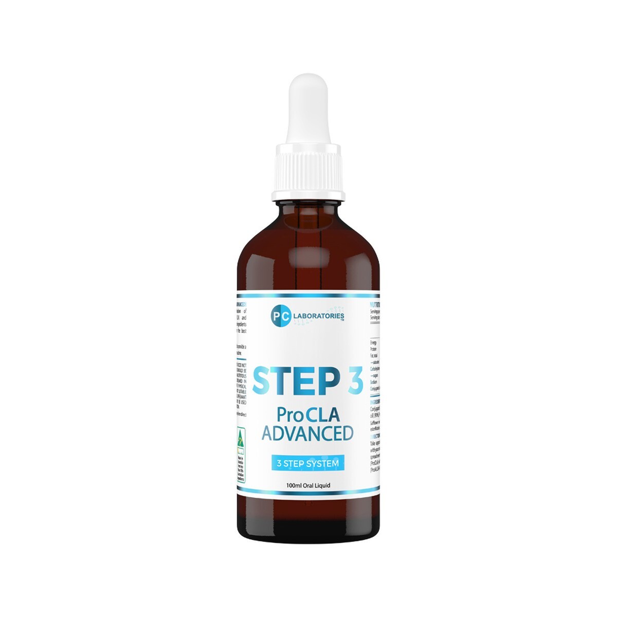 New PC Laboratories Step 3 ProCLA Advanced Oral Liquid 100ml