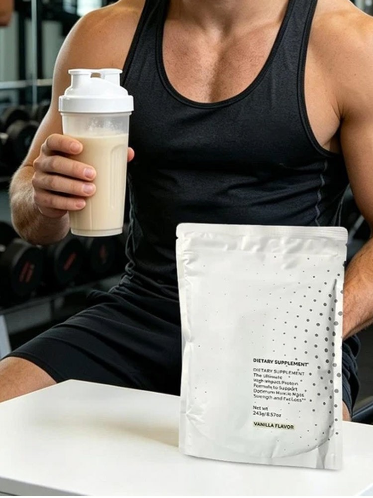 NEW ! Apex Labs Muscle Defense Dietary Supplement, Vanilla – 8.57 oz