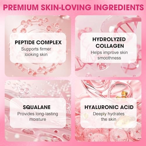 Salmon DNA & Collagen Peptide Serum Bundle Skincare