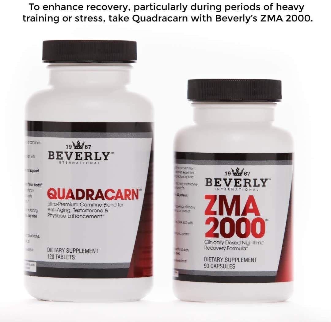 Beverly International Quadracarn 4XPotency, Lab Tested UltraPremium Carnitine…