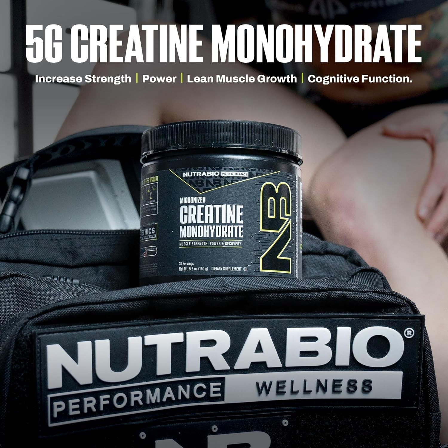 150g Unflavored Creatine Powder – Supports Muscle Growth & Recovery for Adults