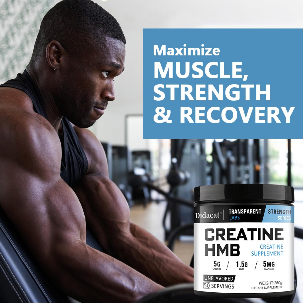 Creatine Hmb Creatine Supplement Boost Energy And Increase Strength 150-250 G