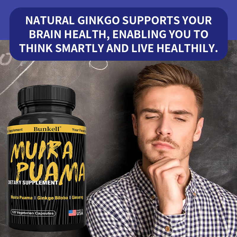 Premature Ejaculation Muira Puama Delay Premature Ejaculation 120 Capsules