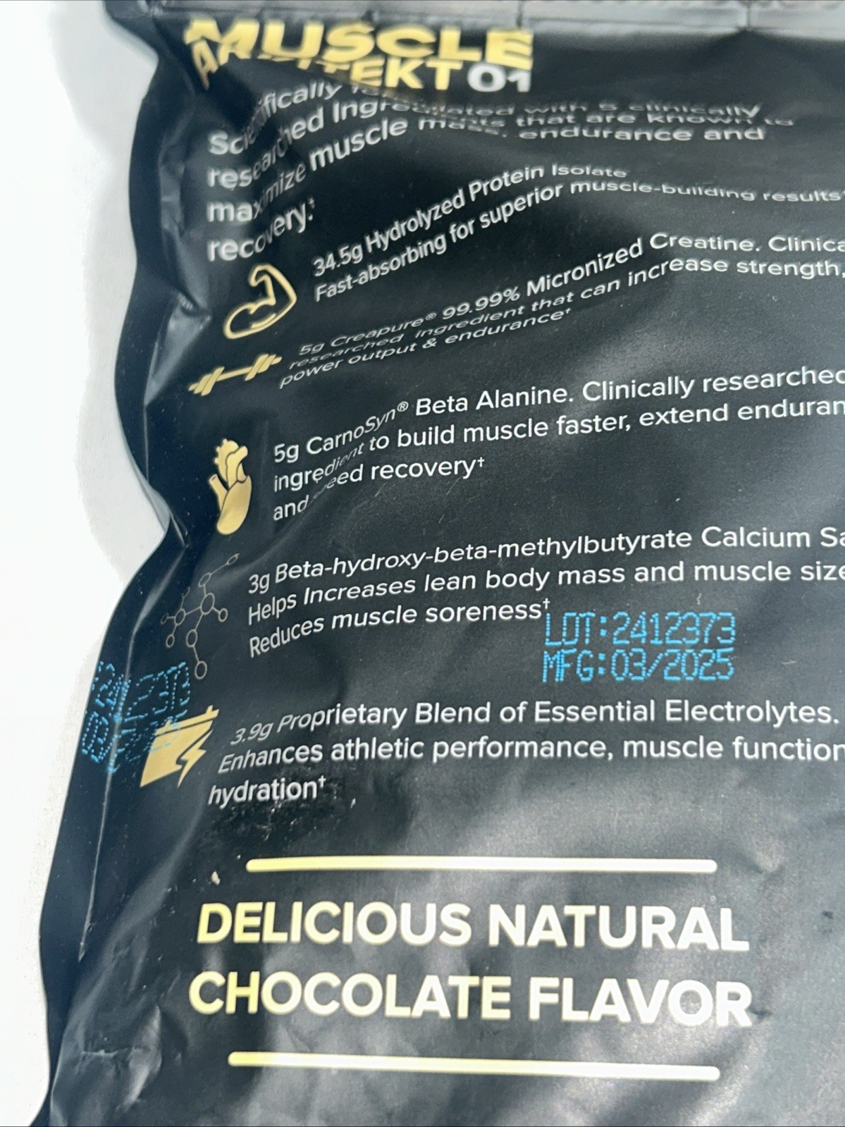 Sealed Pure Fusion Muscle Arkitekt 01, 1.9 LB