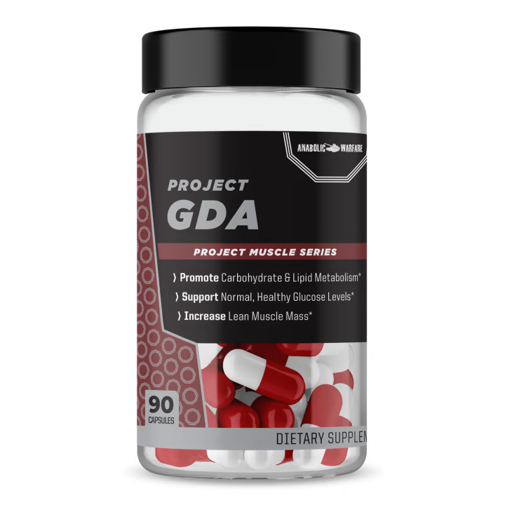 ANABOLIC WARFARE PROJECT GDA Healthy Glucose Levels 90 Capsules
