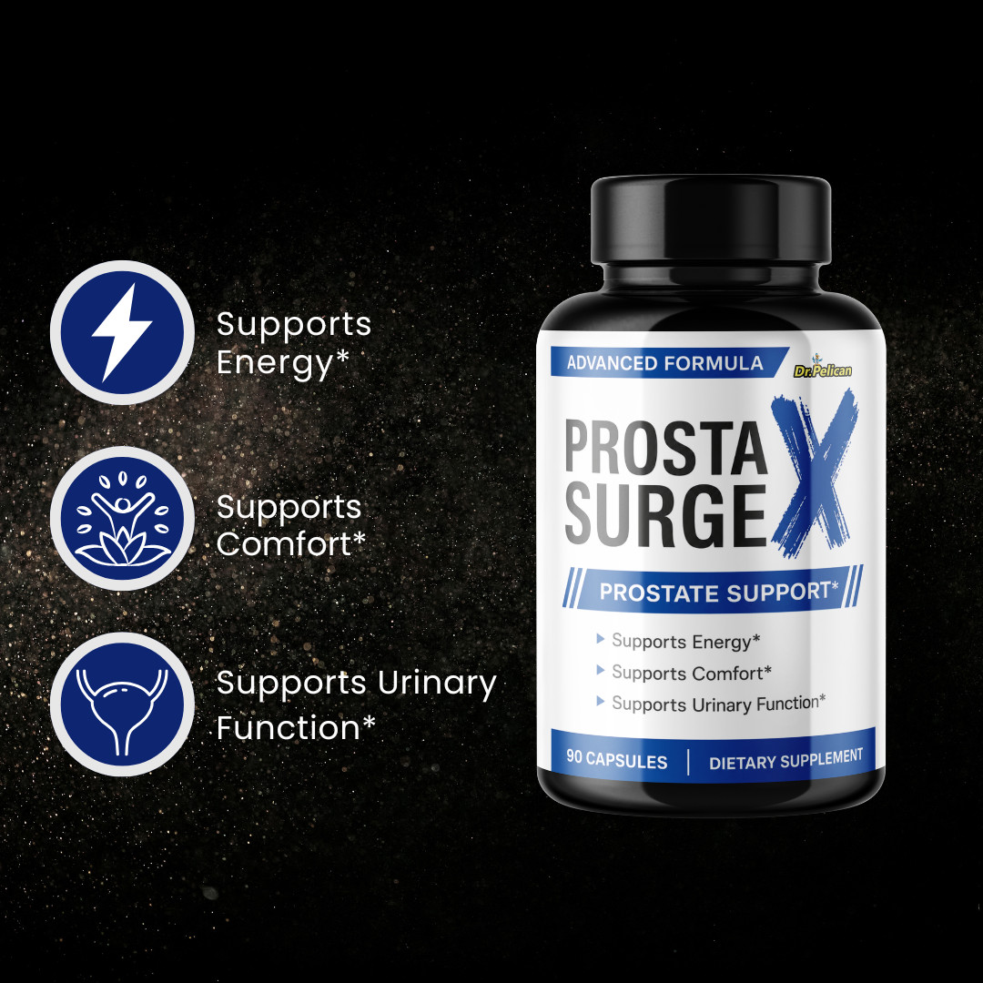 Prosta Surge X- Bodybuilding & Men’s Health Support- 12 Bottles- 1080 Capsules