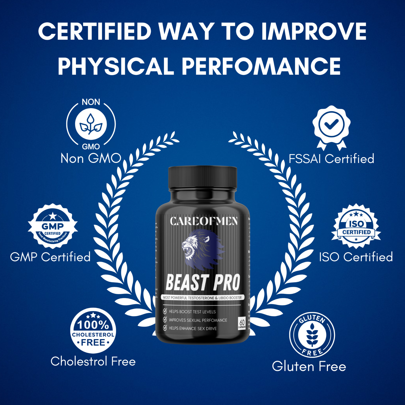 Erect-Man Extreme Potency Male Enhancement Pill! Last up to 3 Days! – 60 Pills !