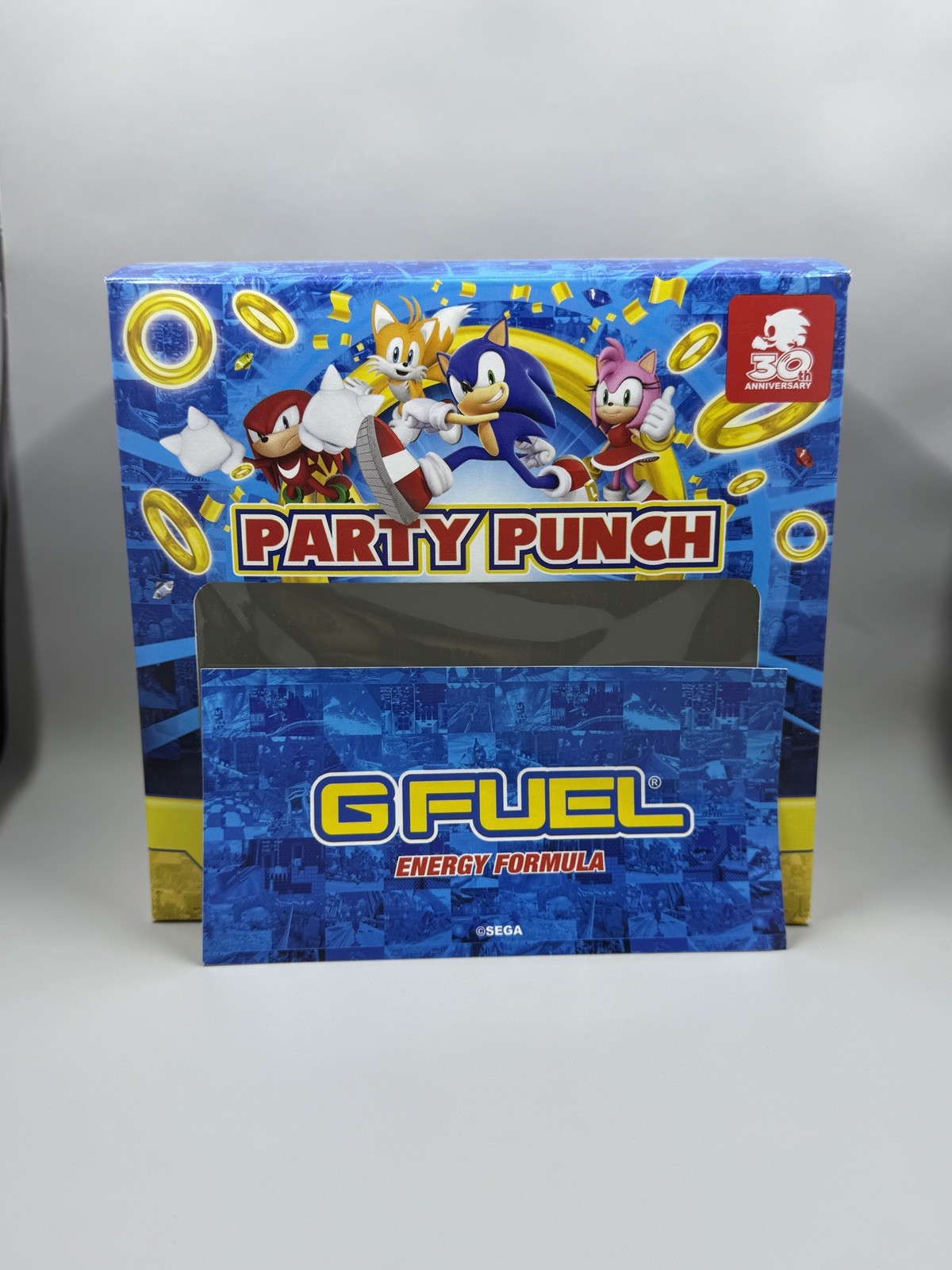 Gfuel Party Punch Collector’s Box With Sticker