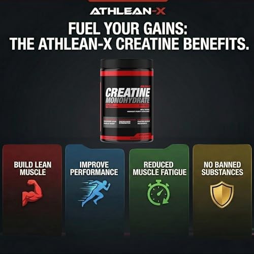 Creatine Monohydrate Powder 90 Servings Muscle Strength Power