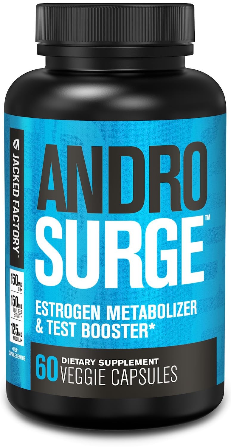 Jacked Factory Androsurge Blocker For Men – For Men Metabolizer