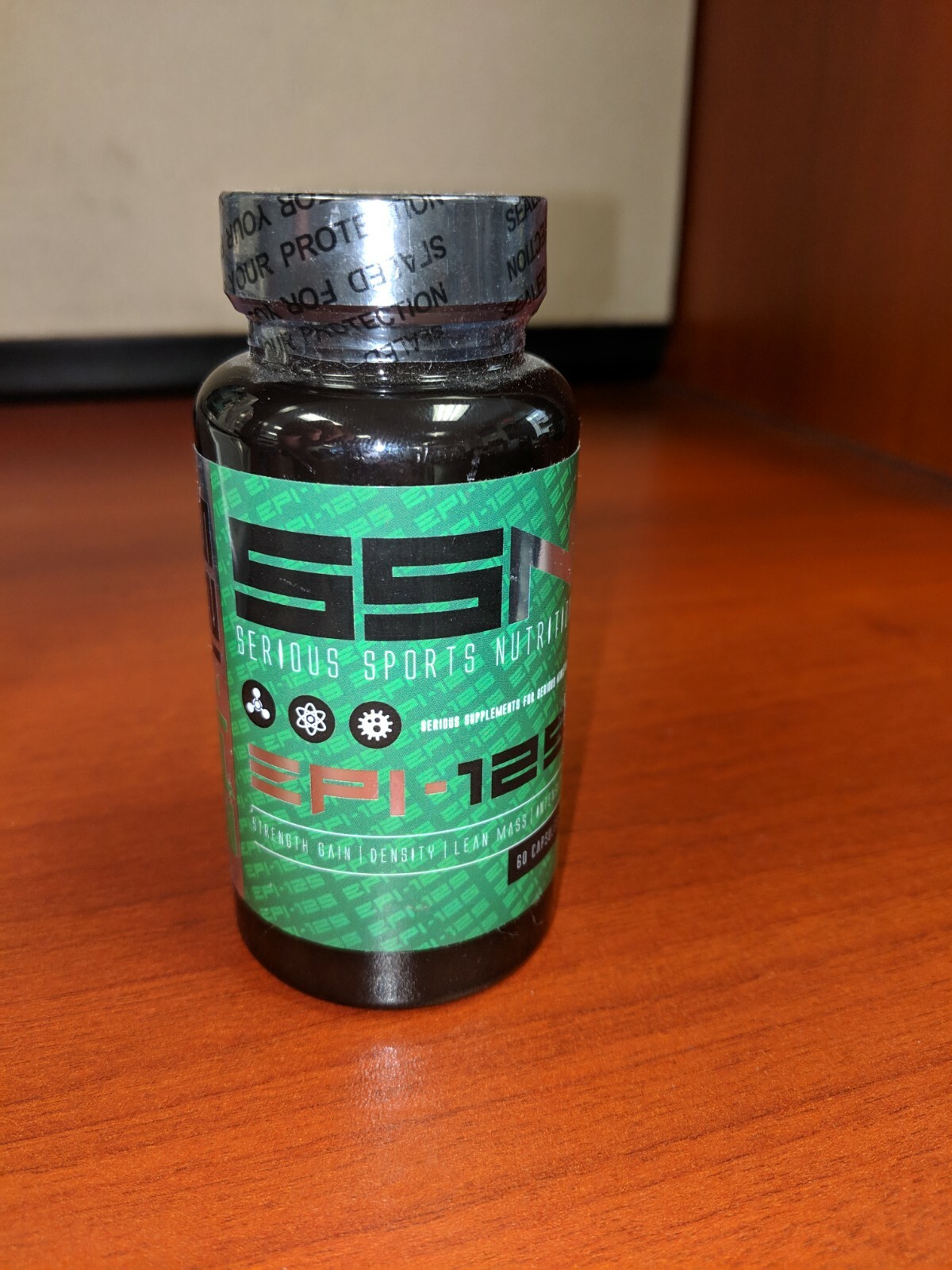 EPI-125 60 Caps SSN Epi-Cat Natural Anabolic Test Booster