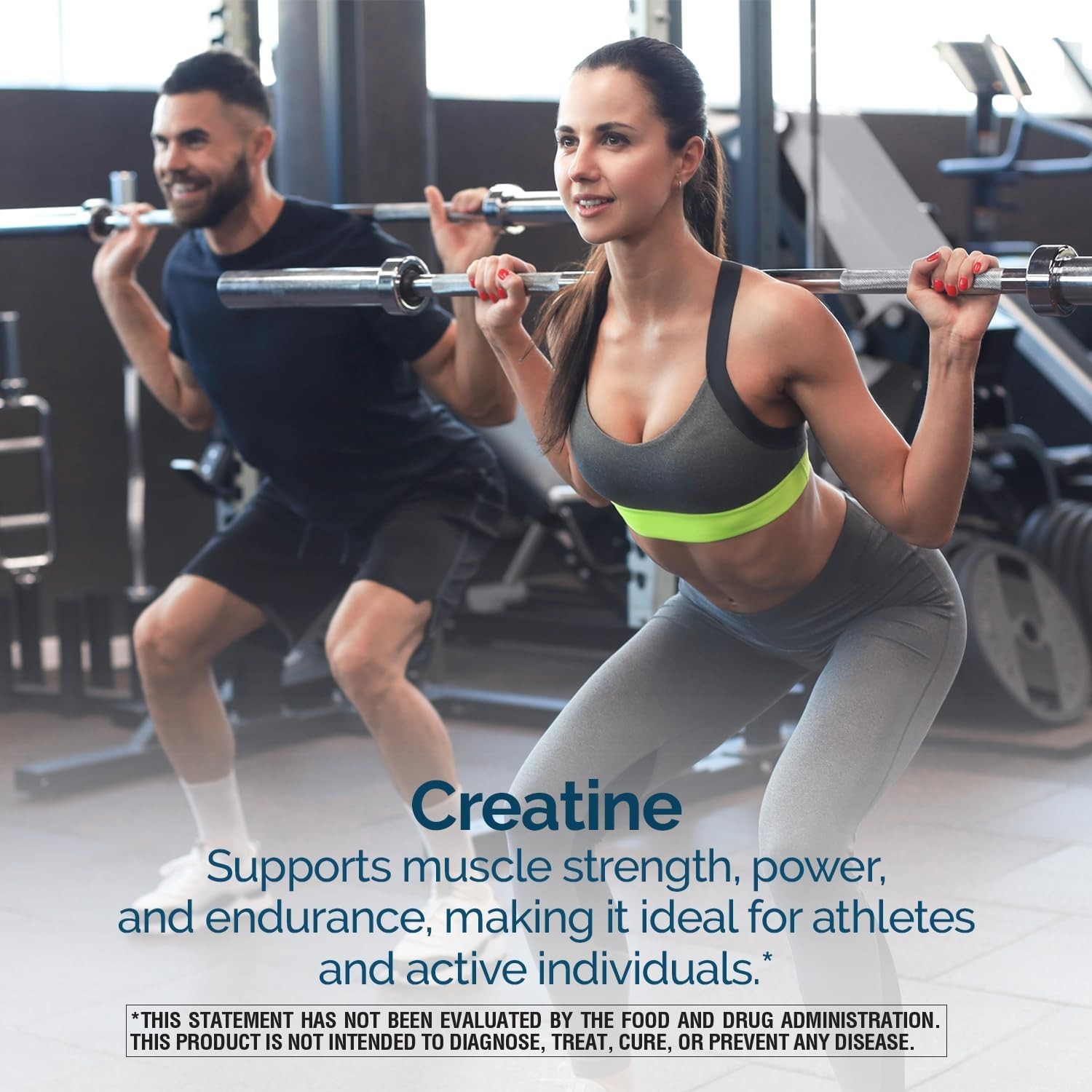Micronized Creatine Monohydrate Powder – 450g, 90 Servings – Unflavored