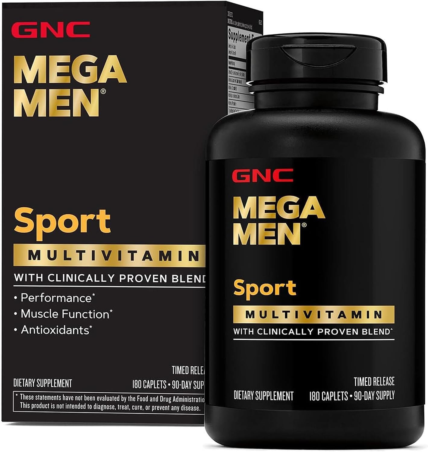 Mega Men Sport Multivitamin | Performance, Muscle Function, and General Health
