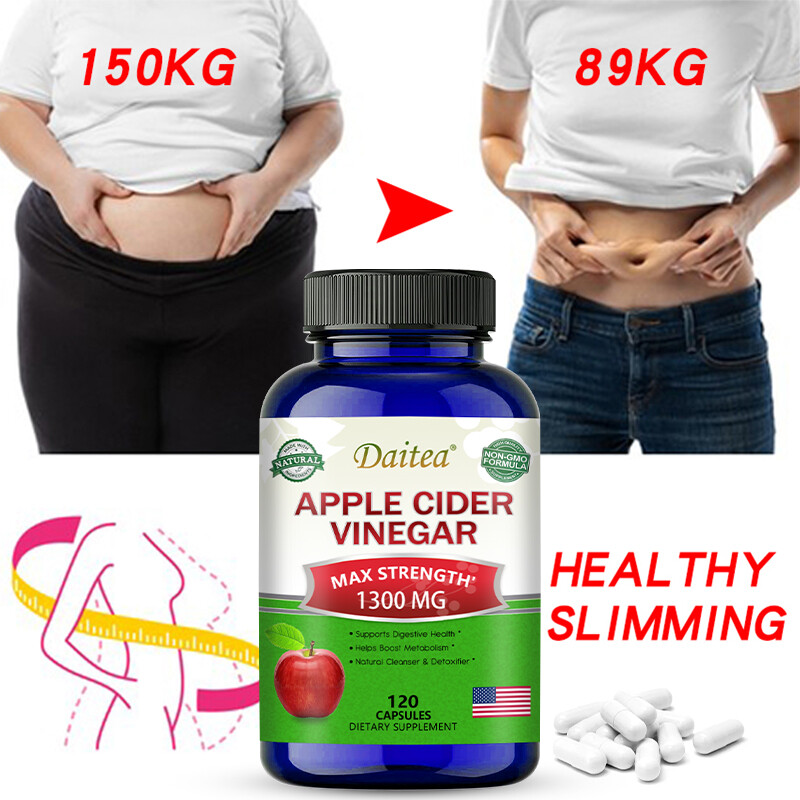 Fast Lean Keto +Apple Cider Vinegar 1300 Mg – Supports Natural Weight Management