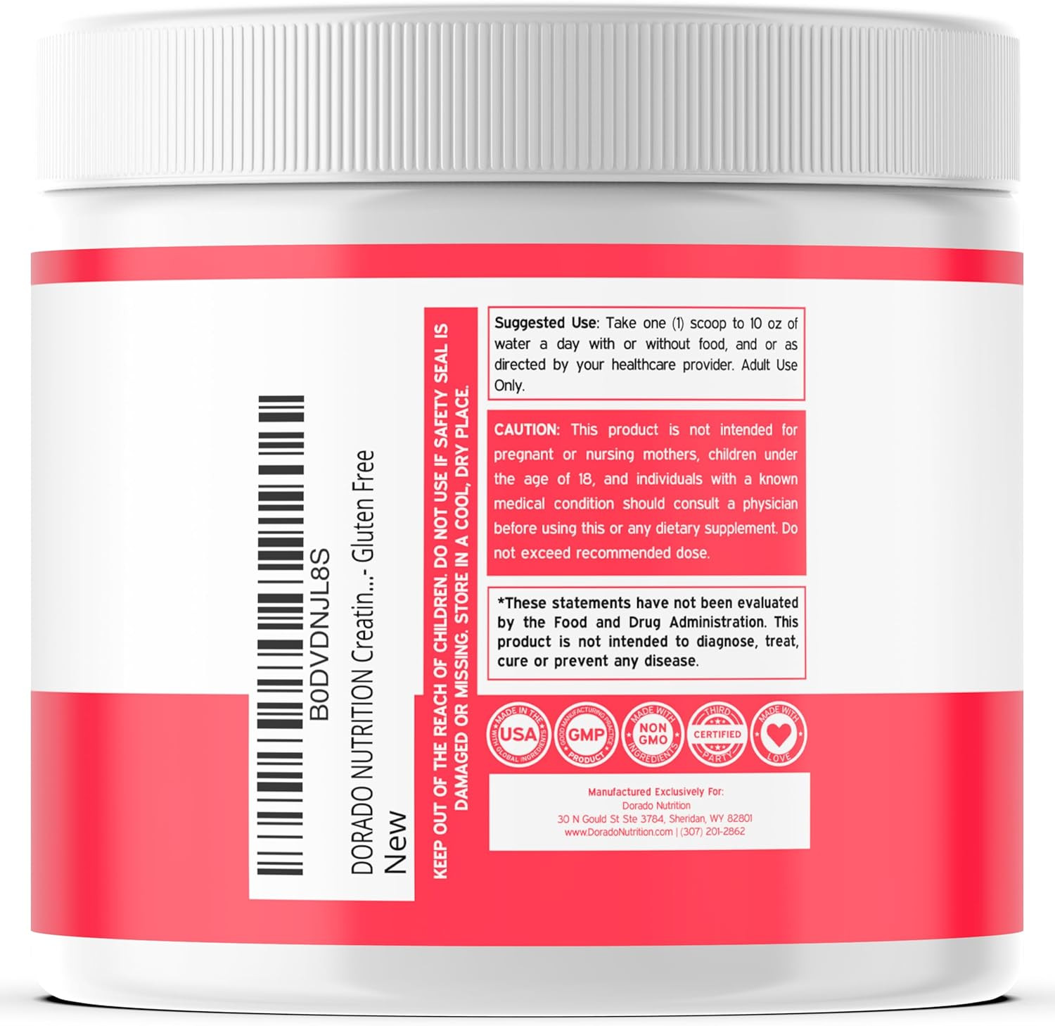 Creatine for Women | Creatine Monohydrate Powder 5G + 5000Mg Collagen + 1000Mg B