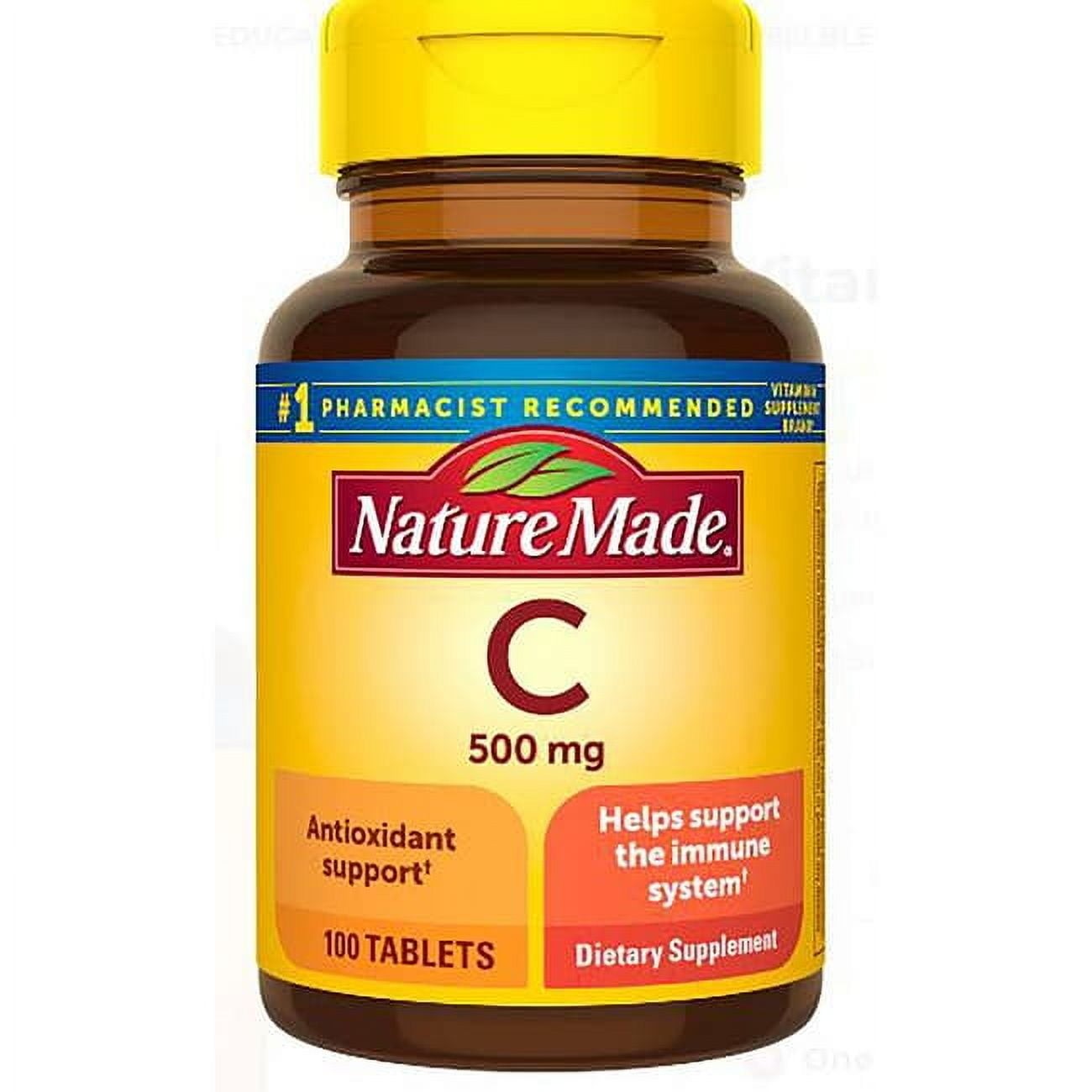 Made Vitamin C 500 mg, 100 caps