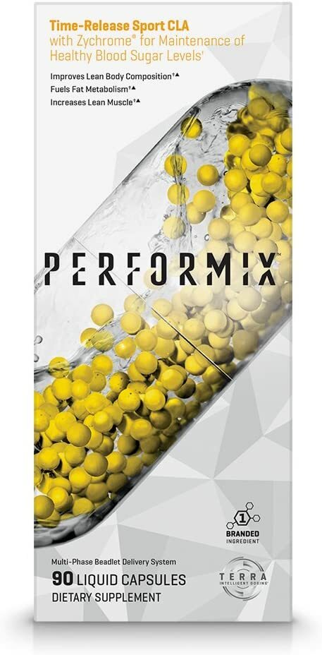 Performix Time-Release SPORT CLA 90 Caps BURN FAT, BUILD LEAN MUSCLE