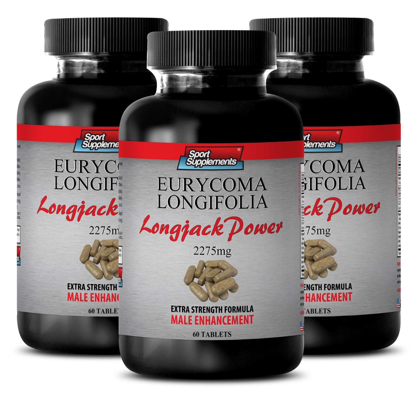 Tongkat Extract 1 200 – Eurycoma Longifolia Longjack 2275mg – Sex Power 3B
