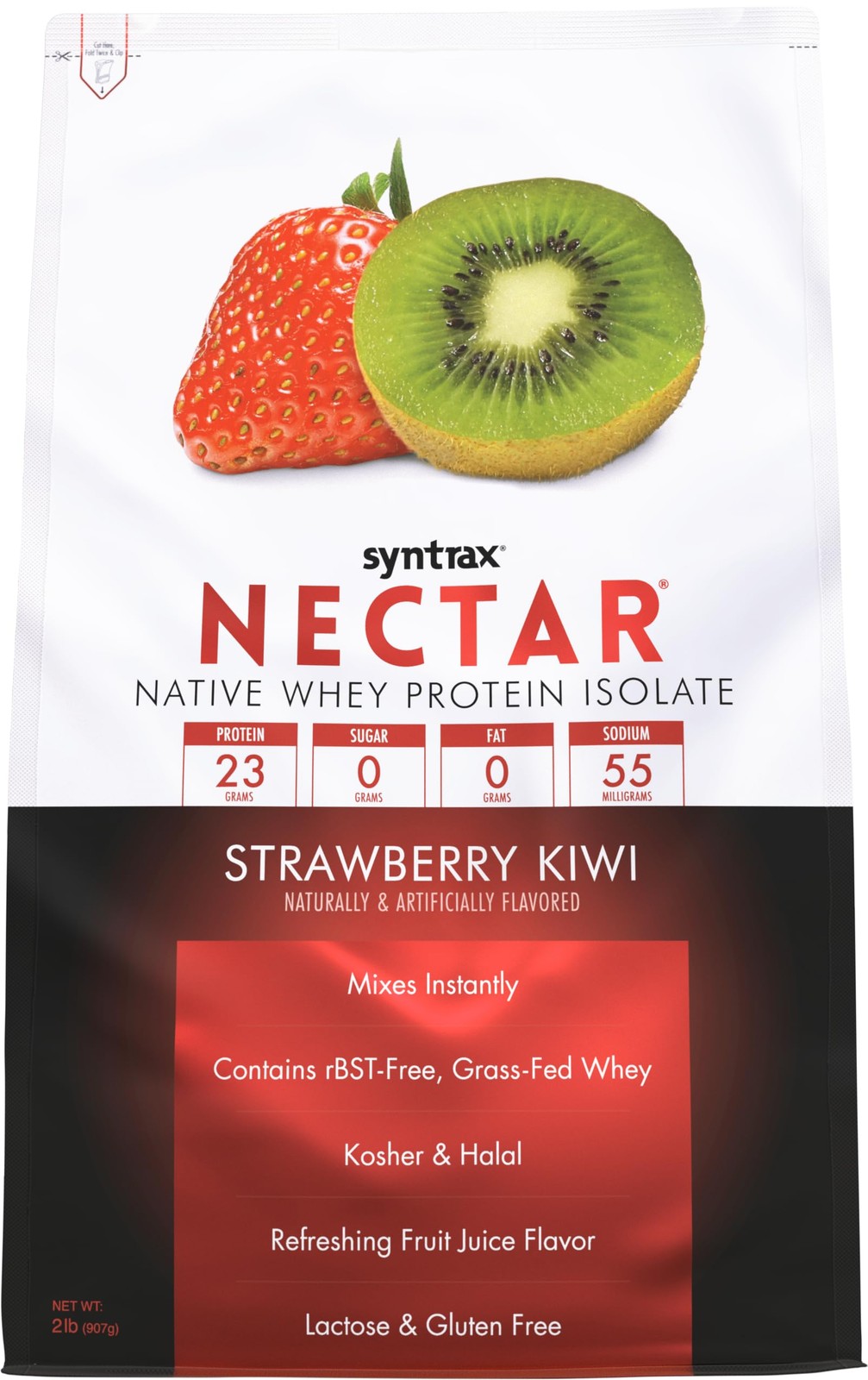 Syntrax Nutrition Nectar, 100 Whey Protein Isolate Powder, Refreshing Fruit J…
