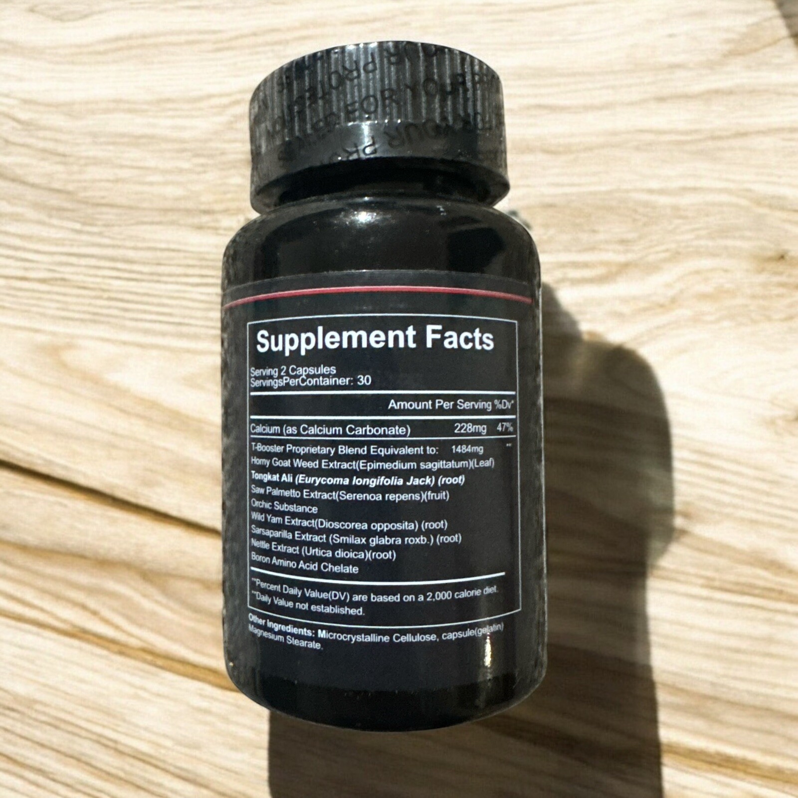 Prime Labs – Men’s Test Booster – Natural Stamina Endurance and Strength Booster